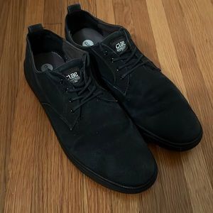 ✅ CLAE Ellington Textile Black Dress Lace Up Sneakers Shoes Shoe Size US 13 Mens